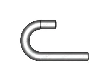 Mercury - 1.3/4" (44.45mm) 180 DEG. S409 MANDREL BEND 1.5D