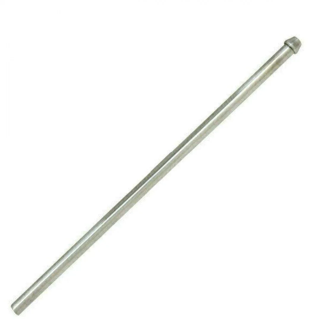 10mm Steel Rod - 200mm Long With Mushroom Head