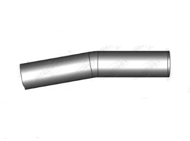 Mercury - 2.1/2" (63.50mm) 10 DEG. S409 MANDREL BEND 1.7D