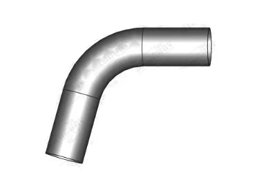 Mercury - 2.1/2" (63.50mm) 75 DEG. S409 MANDREL BEND 1.7D