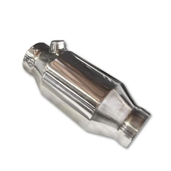 MSA - 2.5" Universal Round Catalytic Converter - Ceramic MSA - 400 CPSI - EUROII EUROMSA