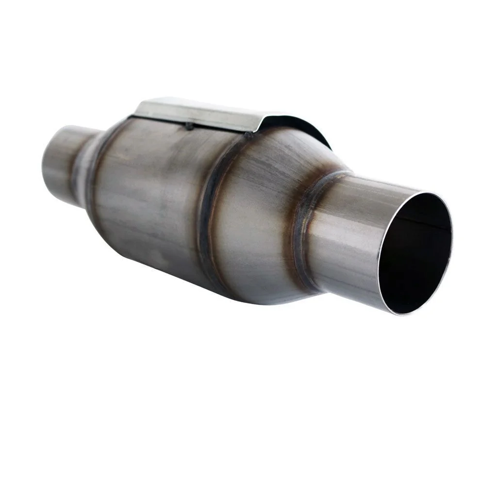 MSA - 2.25" Universal Round Catalytic Converter - Ceramic MSA - 400 CPSI - EUROII EUROMSA - Image 2