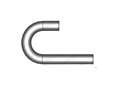 Mercury - 2" (50.80mm) 180 DEG. S409 MANDREL BEND 2D