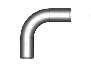 Mercury - 2" (50.80mm) 90 DEG. S409 MANDREL BEND 2D