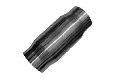 Mercury - 2" x 8" S/S ROUND METAL BULLET CAT EURO3 200CPI