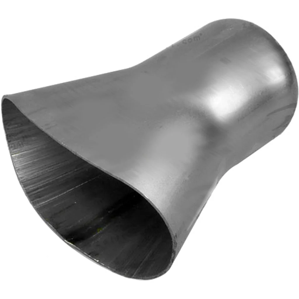 Merge Collector 2 Into 1 - 1-3/4" Inch In, 2" Inch Out, Mild Steel