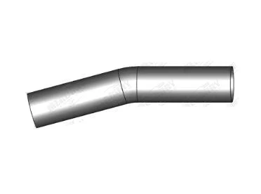 Mercury - 3" (76.20mm) 15 DEG. S409 MANDREL BEND 1.7D