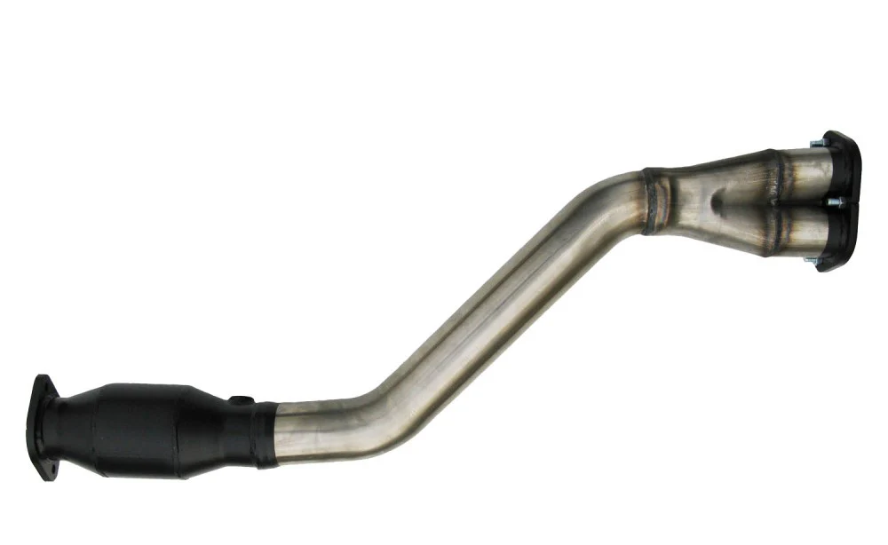 Advance Headers | 3" Stainless Steel Turbo Cat Assembly | Ford Falcon BA-BF | TBA3CSS