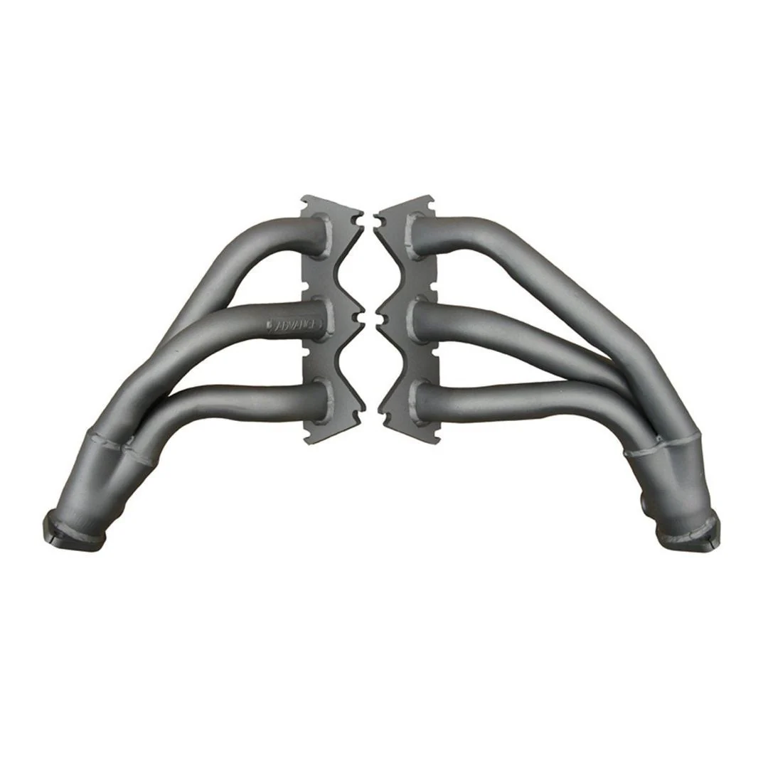 Advance Headers | Mild Steel Exhaust Extractors | Holden Commodore VE Statesman WM 3.6L Alloytec SIDI | A231