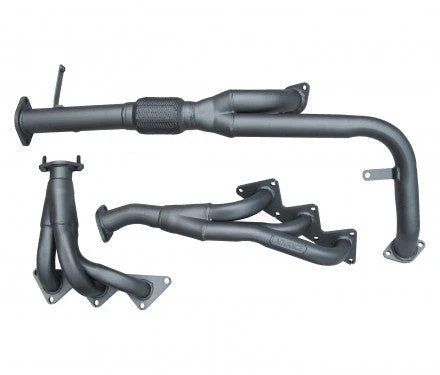 Advance Headers | Stainless Steel Exhaust Extractors | Mitsubishi Triton MK Challenger 3.0L V6 | A348SS