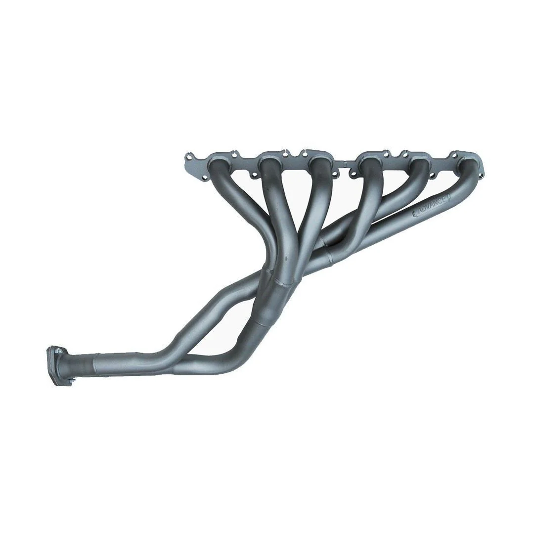 Advance Headers | Mild Steel Inside Chassis Extractors | Toyota Landcruiser 100 105 1FZ-FE | A215