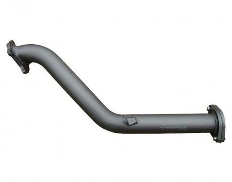 Advance Headers | 2.5" Mild Steel Turbo Dump Pipe | Toyota Hilux Surf LN130 2L-TE | TTS24