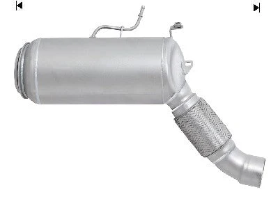 AS Catalysts Diesel Particulate Filter BMW 3 5 7 Series X5 X6 N57 2008–2013 - FD5098 - Image 2