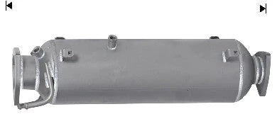 AS Catalysts Diesel Particulate Filter Iveco Daily Gen IV 2.3L 3.0L Van 2006–2011 - FD5283 - Image 2