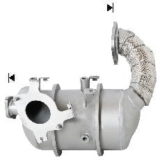 AS Catalysts Diesel Particulate Filter Nissan X-Trail T32 1.6L AWD 2014 - FD5073 - Image 2