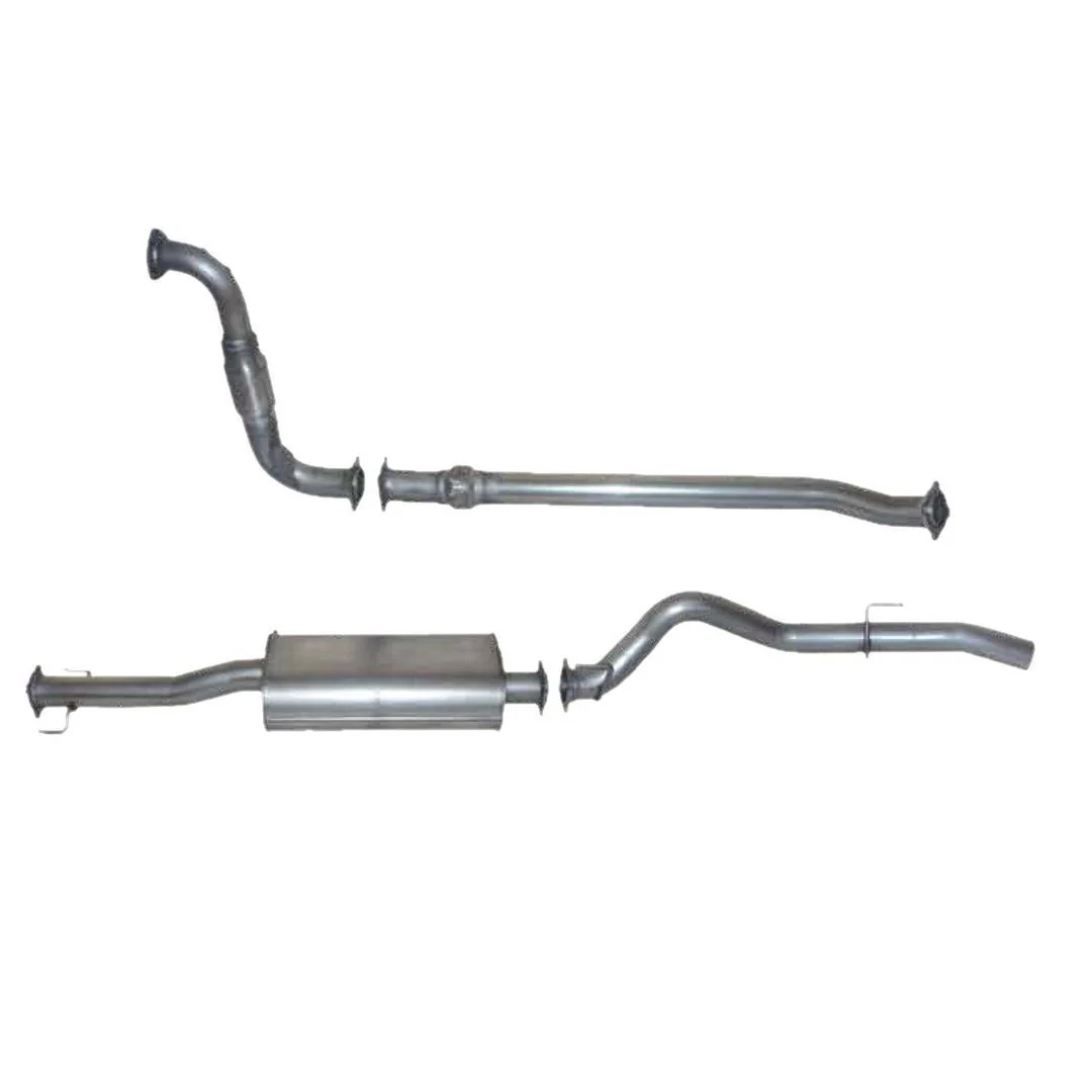 Berklee Performance - Mitsubishi Triton MN 3" Stainless Steel Turbo Back Exhaust System (Ballistic Exhaust)