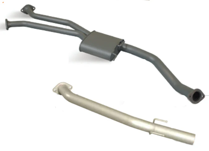 Berklee Performance - Holden Commodore VZ 3.6 V6 SVZ Sedan 2.5" Sports Exhaust With Tail Pipe (PEX Exhaust)