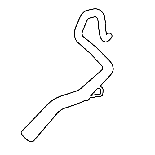 Standard Replacement - Nissan Patrol Y60 GQ Turbo Diesel Tail Pipe (BT4747) (Berklee)