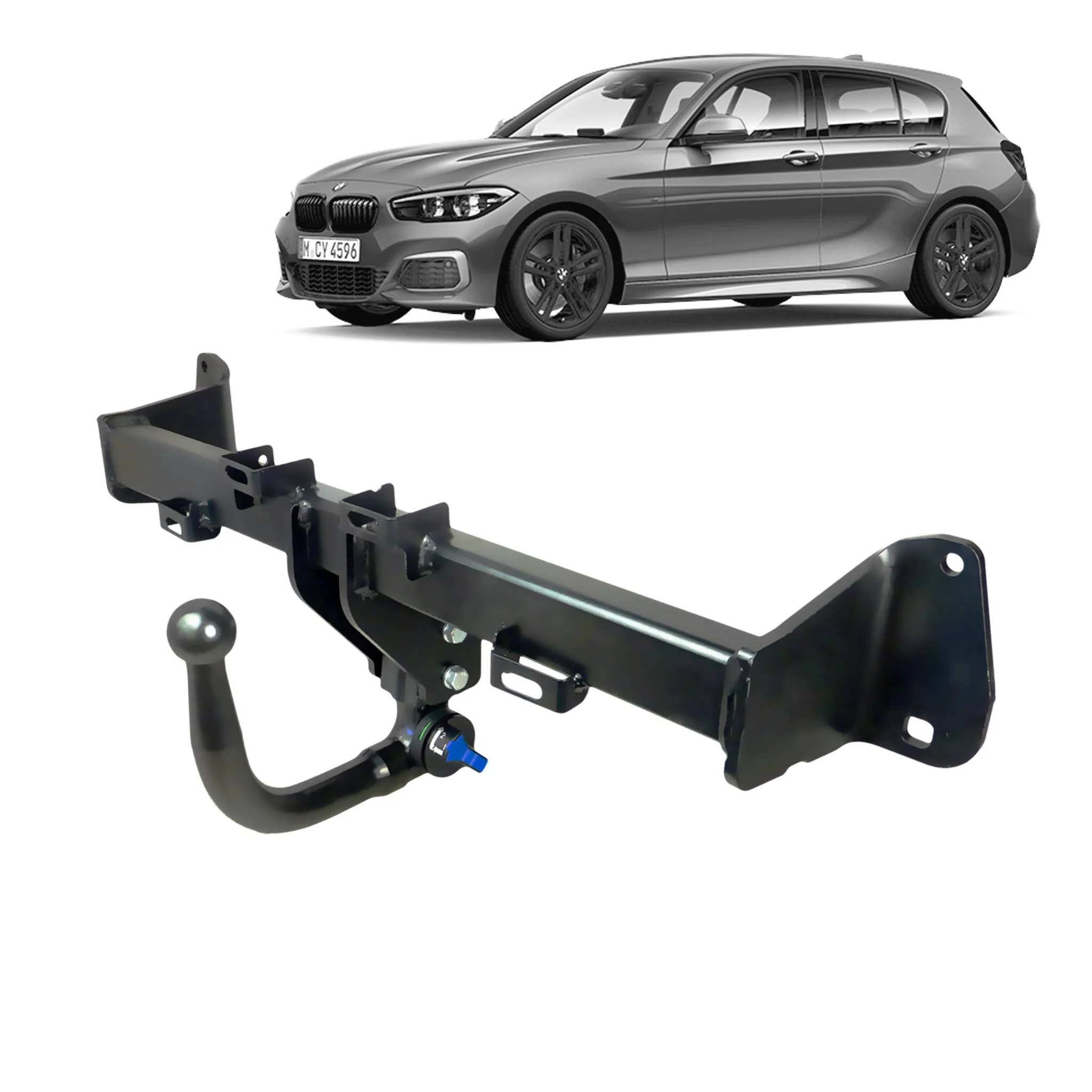 BRINK | Detachable Towbar | BMW 1 Series F40 2019–ON & 2 Series F44 2019–ON | BR-678600
