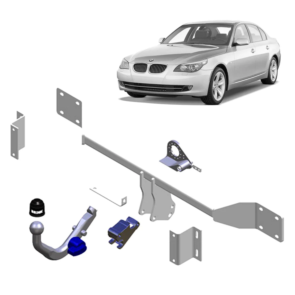 BRINK | Detachable European Towbar | BMW 5 Series E39 E60 E61 2001–2010 | BR-488200