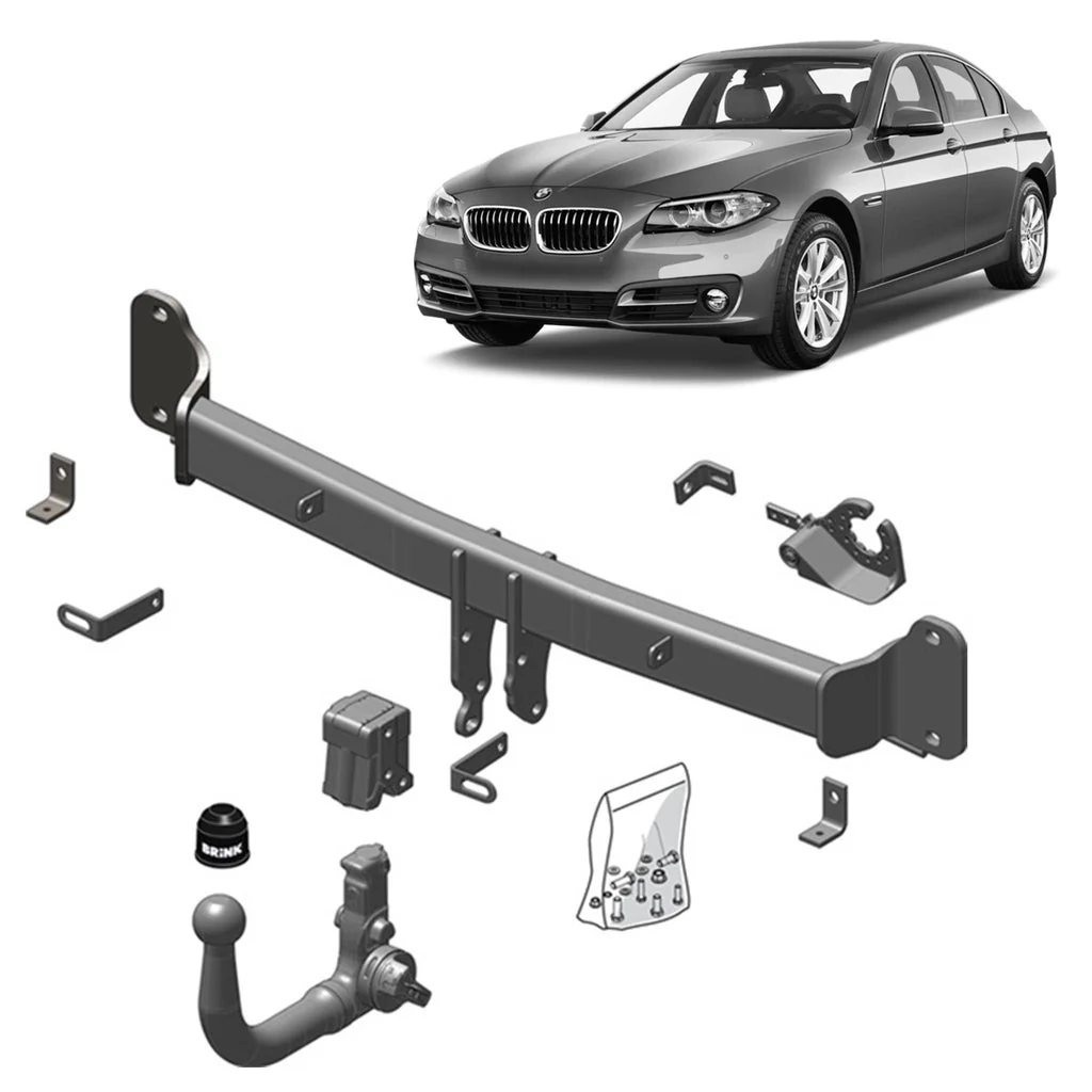BRINK | Detachable Towbar | BMW 5 Series F10 F11 2010–2017 | BR-604100