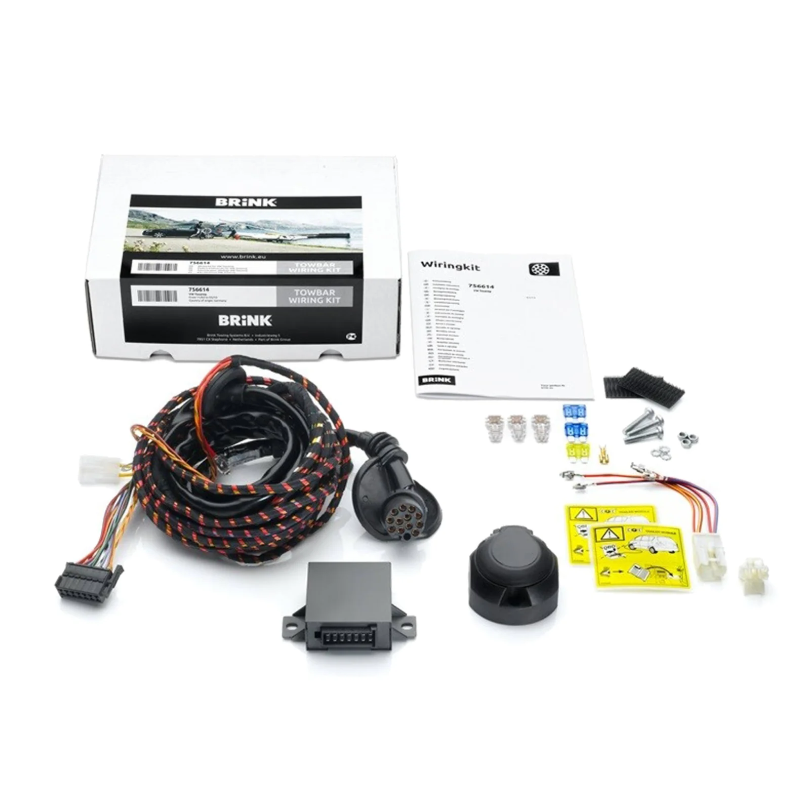 BRINK | 13-Pin Direct Fit Wiring Harness | BMW X3 G01, X4 G02, iX3 G08 2017–ON | BR-703574