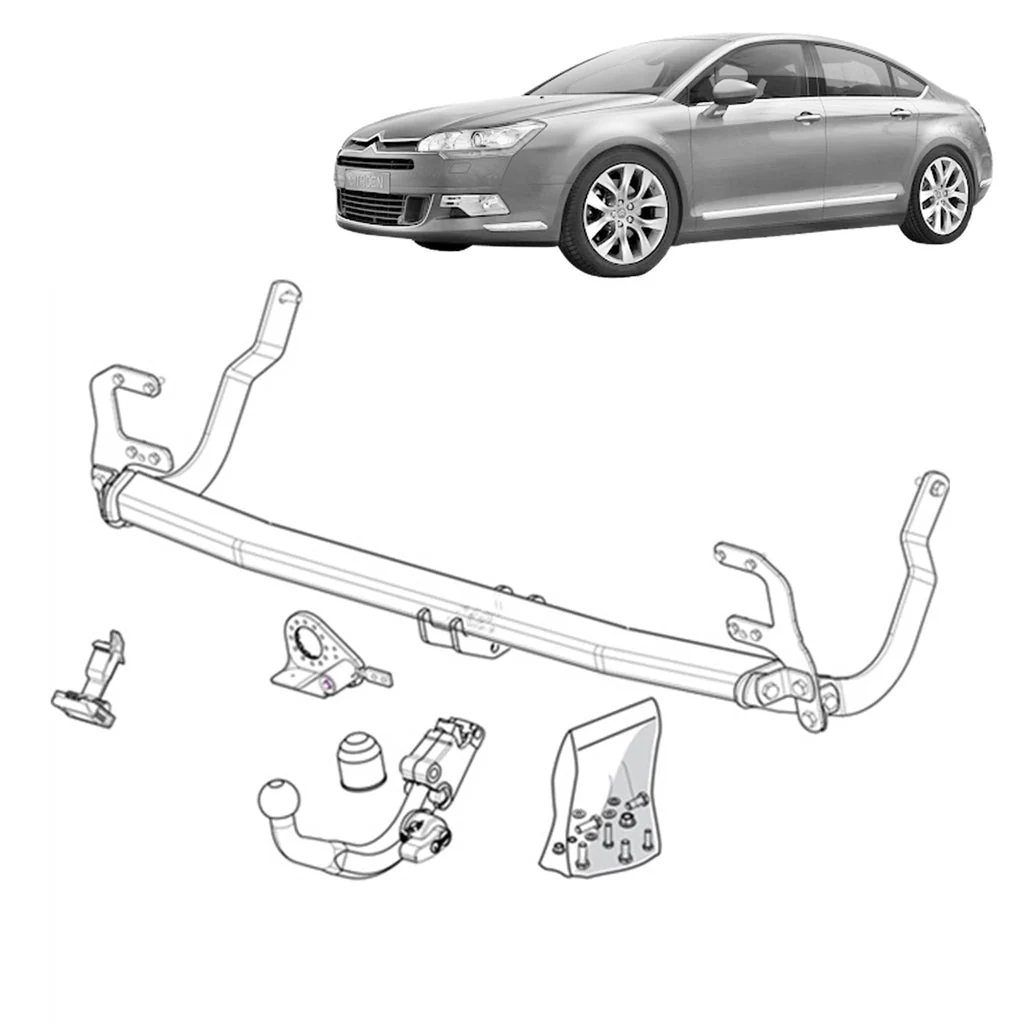 BRINK | Detachable European Towbar | Citroen C5 TD RW Wagon 2008–2016 | BR-482100