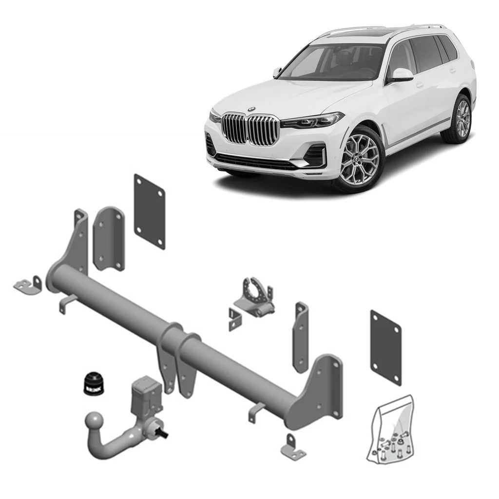 BRINK | Detachable Towbar | BMW X5 G05 2018–ON & X7 G07 2019–ON | BR-665700