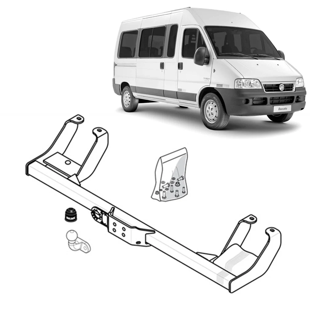 BRINK | Fixed European Towbar | Fiat Ducato 230 Series 1997–2002 | BR-400300