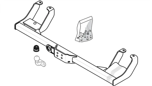BRINK | Fixed European Towbar | Fiat Ducato 230 Series 1997–2002 | BR-400300 - Image 2