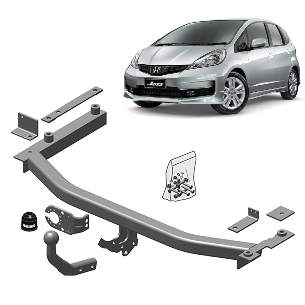 BRINK | Fixed European Towbar | Honda Jazz GE Series 2008–2014 | BR-513500