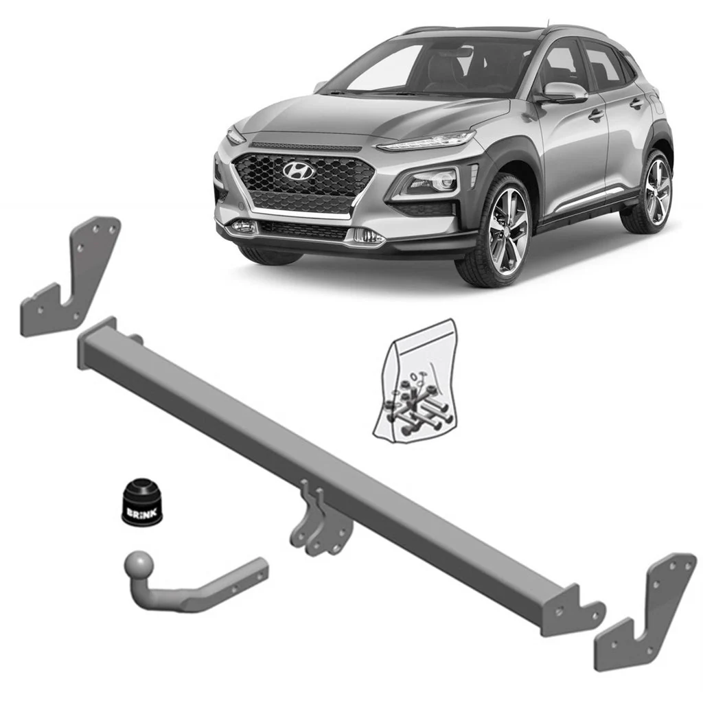 BRINK | Fixed Towbar | Hyundai Kona OS OSE OSI 2017–2023 | BR-646500