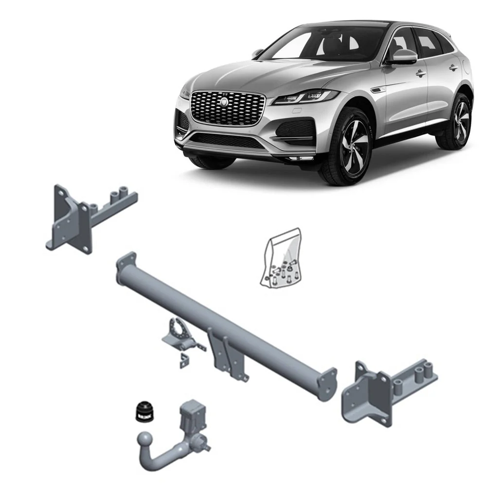 BRINK | Detachable Towbar | Jaguar F-PACE X761 2015–ON | BR-616500 - Image 2