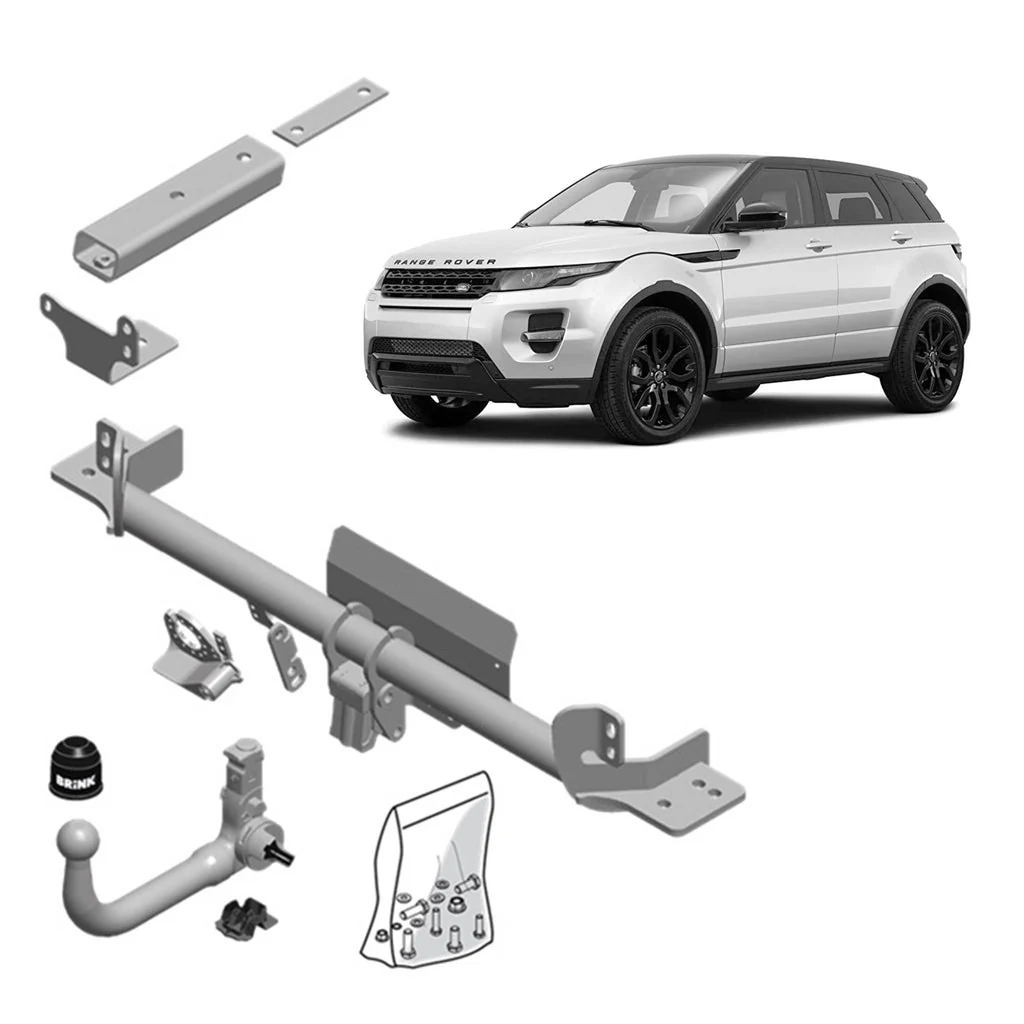 BRINK | European Vertical Detachable Towbar | Land Rover Range Rover Evoque L538 2013–2018 | BR-590700