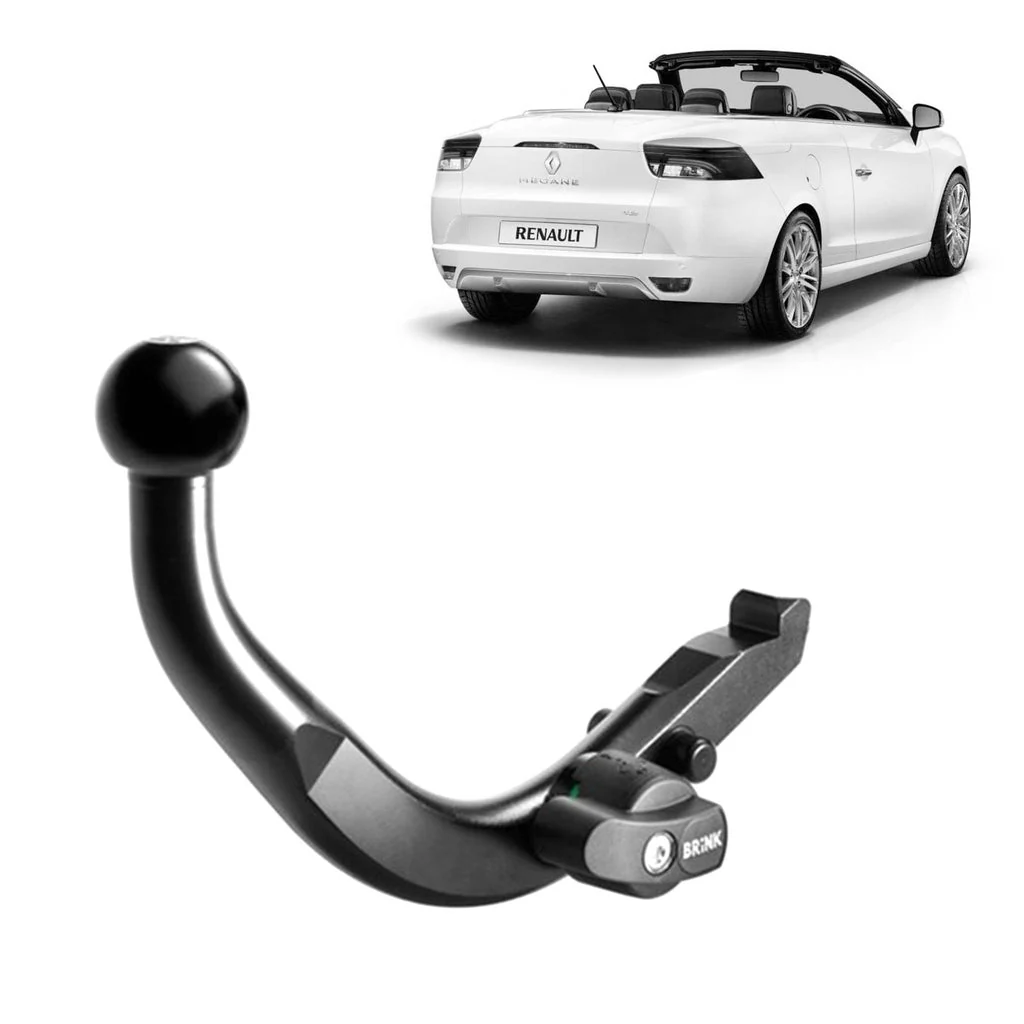 BRINK | Fixed European Towbar | Maserati Biturbo 1983–1986 Renault Megane CC 2010–2026 | BR-365700