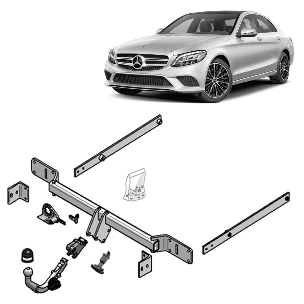 BRINK | Detachable European Towbar | Mercedes-Benz C-Class W204 S204 C204 2007–2016 | BR-493500
