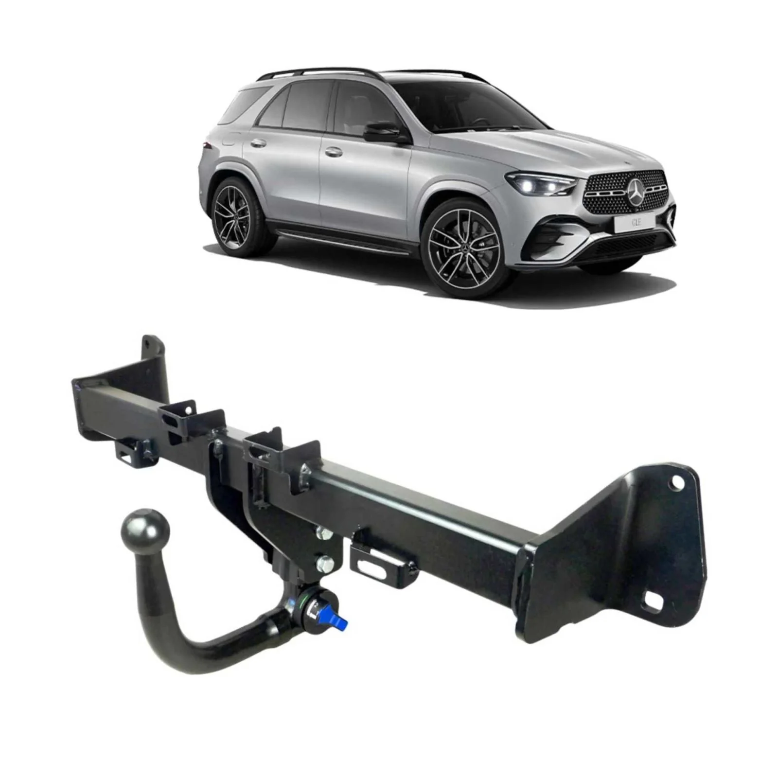 BRINK | Detachable Towbar & Direct Fit Wiring | Mercedes-Benz GLE V167 2018–ON | BR-687400-K101 - Image 2