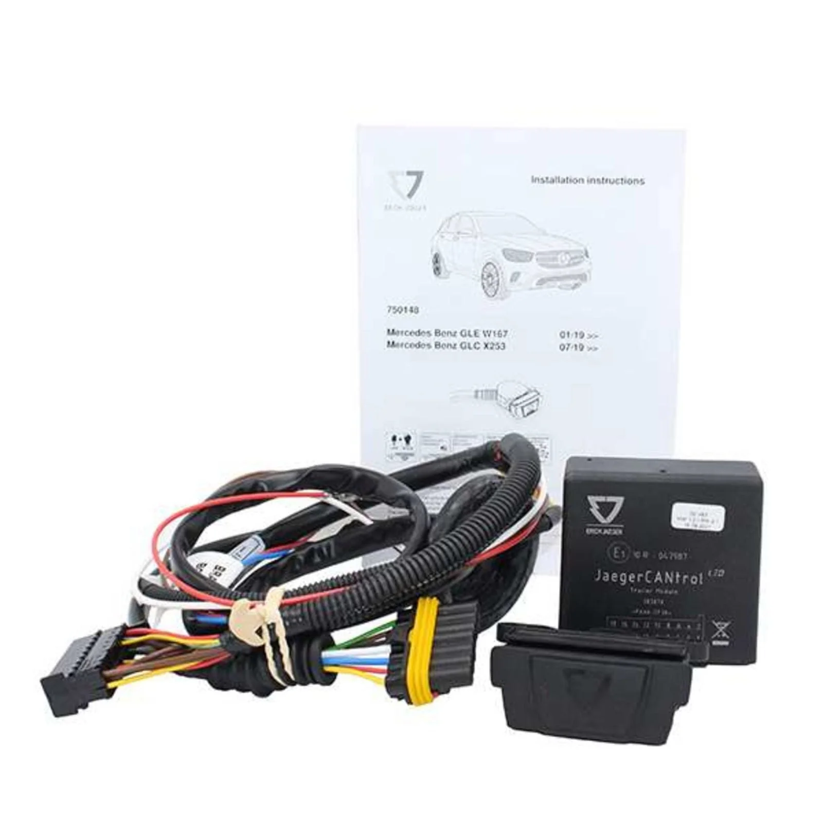 BRINK | Detachable Towbar & Direct Fit Wiring | Mercedes-Benz GLE V167 2018–ON | BR-687400-K101 - Image 3