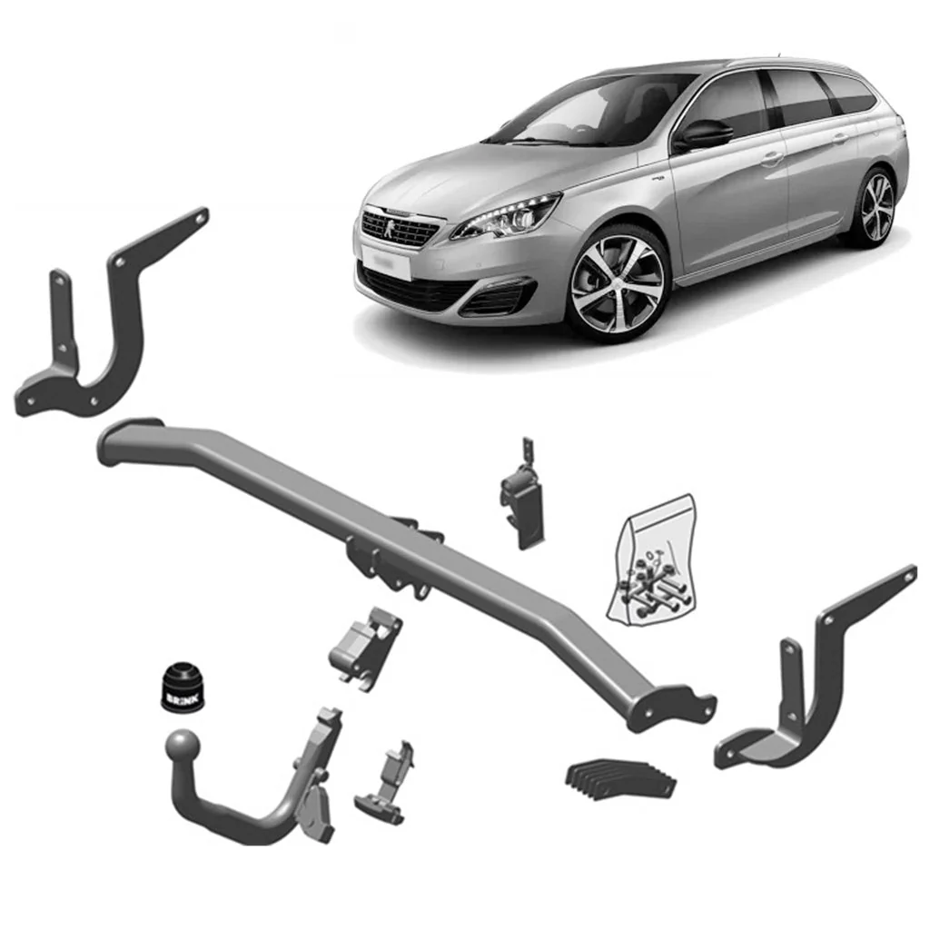 BRINK | European Horizontal Detachable Towbar | Peugeot 308 SW T9 2014–2019 | BR-573700 - Image 2