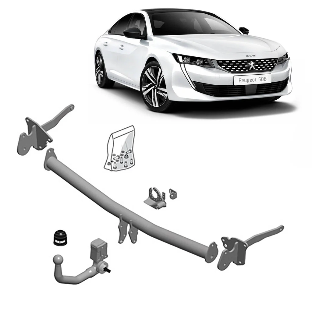 BRINK | Detachable Towbar | Peugeot 508 F3 FB FH 2018–ON | BR-670900