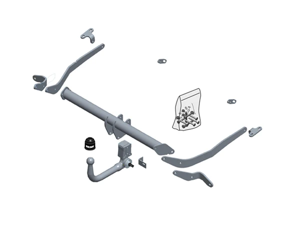 BRINK | Detachable Towbar | Peugeot Partner K9 2018–ON | BR-660600 - Image 2