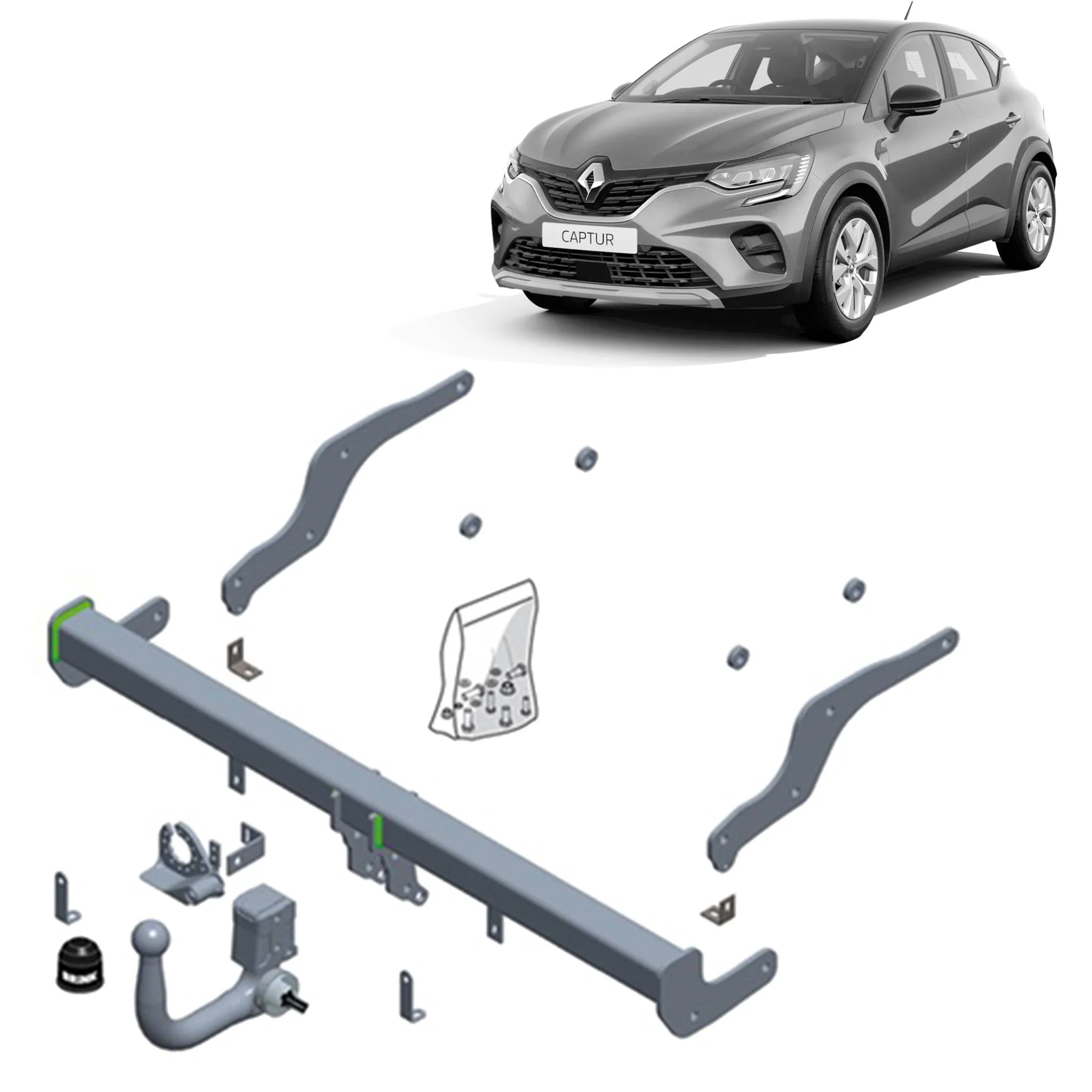 BRINK | Towbar | Renault Captur HF 2020–ON | BR-684600