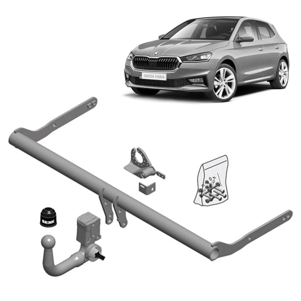 BRINK | Detachable Towbar | Skoda Fabia NJ Hatch & Wagon 2014–2022 | BR-662700