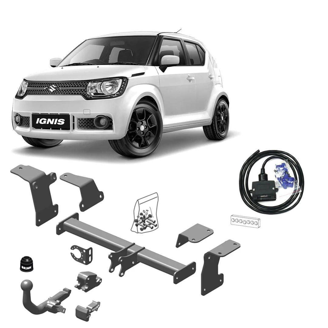 BRINK | Detachable Towbar & Universal Wiring Kit | Suzuki Ignis MF 2016–ON | BR-627300-K301 - Image 2