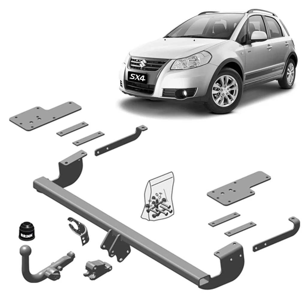 BRINK | Detachable European Towbar | Suzuki SX4 GY 2006–2013 | BR-469800