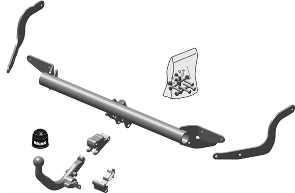 BRINK | Detachable European Towbar | Peugeot 308 T7 2007–2014 | BR-497100 - Image 2