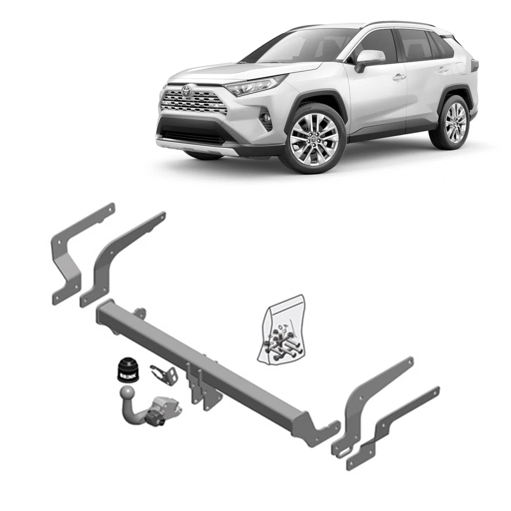 BRINK | Detachable Towbar | Toyota RAV4 50 Series 2018–ON | BR-663400