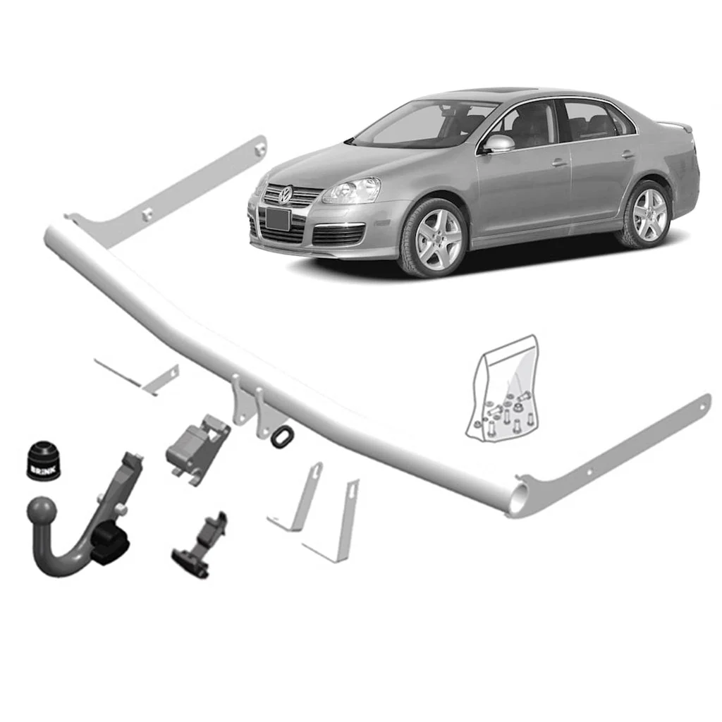 BRINK | Detachable European Towbar | Volkswagen Jetta 1K2 Sedan 2005–2010 | BR-450300