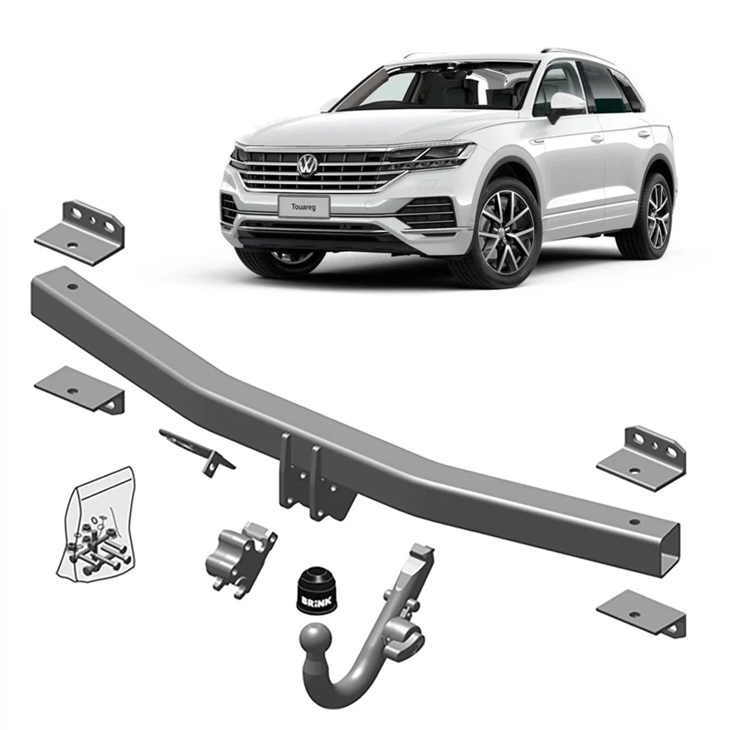BRINK | Detachable European Towbar | VW Touareg 7LA 7L6 7L7 7P5 7P6 2003–2018 | BR-469100
