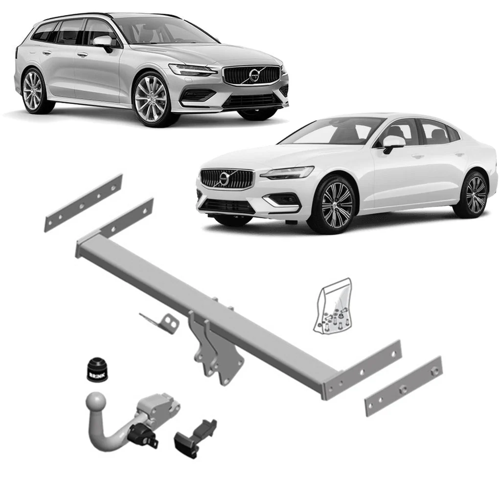 BRINK | Detachable Towbar | Volvo S60 V60 134 155 157 2010–2019 | BR-604600 - Image 2